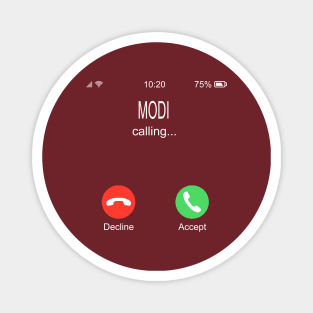 Modi Calling Magnet